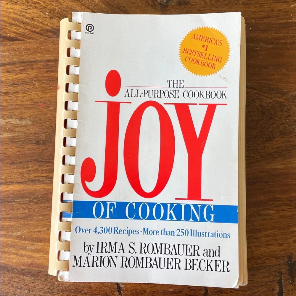 2 Vintage Cookbooks : Joy of Cooking + Fannie Farmer Cook Book